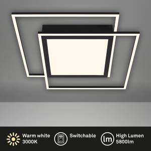 LED-Deckenleuchte Frame Center I Nylon / Eisen - 2-flammig