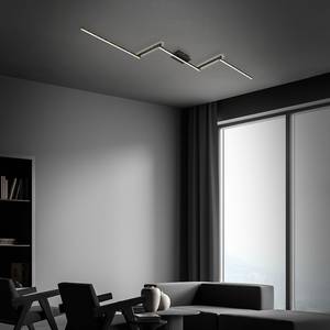 LED-plafondlamp Staff kunststof / ijzer - 3 lichtbronnen