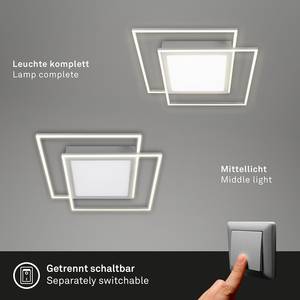 LED-Deckenleuchte Frame Center II Nylon / Eisen - 2-flammig