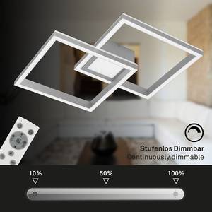 LED-plafondlamp Frame Back VIII nylon / ijzer - 2 lichtbronnen