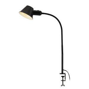 Lampe pince Brello Fer - 1 ampoule - Noir