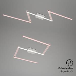 LED-plafondlamp Staff S nylon / ijzer - 3 lichtbronnen