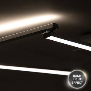 LED-plafondlamp Staff S nylon / ijzer - 3 lichtbronnen