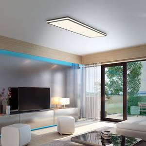LED-plafondlamp Magic Fully III nylon / ijzer - 1 lichtbron