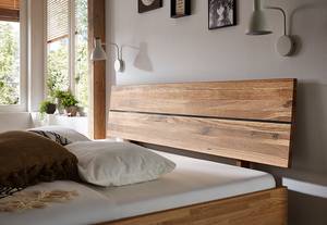Massief houten bed Coroo I Wild eikenhout - 180 x 200cm