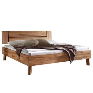 Massief houten bed Coroo II Kernbeuken - 100 x 200cm