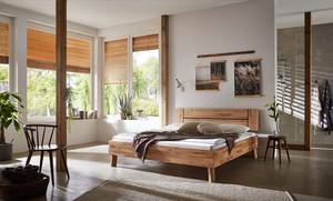 Massief houten bed Coroo II Kernbeuken - 100 x 200cm