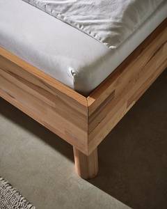 Massief houten bed Coroo II Kernbeuken - 100 x 200cm