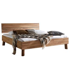 Massief houten bed Coroo I Wild eikenhout - 100 x 200cm