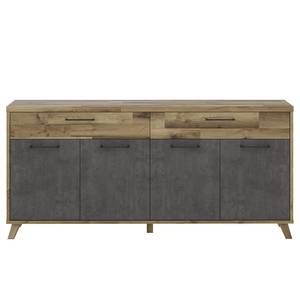 Dressoir Rye eikenhouten look - Concrete look