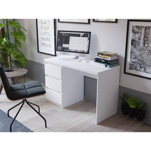 Bureau Norai Blanc mat