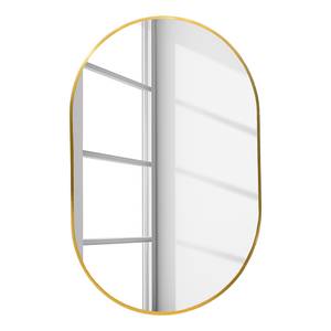 Specchio Kusmark II Alluminio / Specchio - Ottone