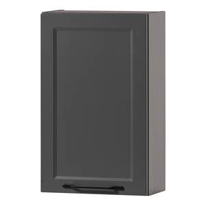 Armoire murale Vellau Gris mat