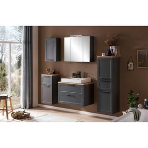 Armoire murale Vellau Gris mat