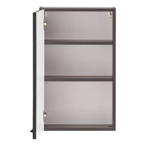 Armoire murale Vellau Gris mat