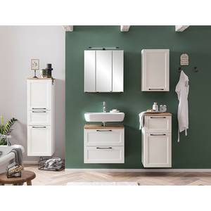 Armoire midi Vellau Blanc mat