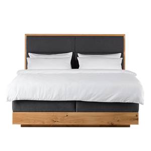 Boxspringbett LaamliaWood I Massivholz Eiche - 180 x 200cm