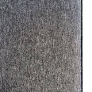 Tuineetgroep Nello II (5 delig) massief acaciahout/geweven stof - grijs
