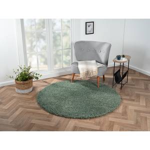 Tappeto a pelo lungo My Shaggy Polipropilene / Iuta - HellVerde - 150 x 150 cm