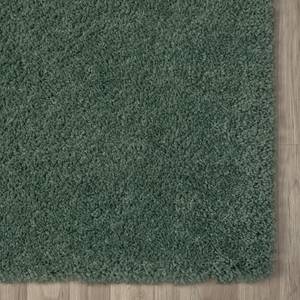 Tapis épais My Shaggy Polypropylène / Jute - Vert clair - 80 x 250 cm