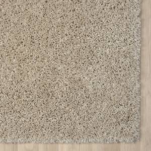 Hoogpolig vloerkleed My Shaggy polypropeen/jute - Beige - 120 x 180 cm