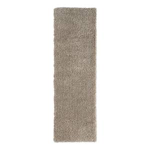 Hochflorteppich My Shaggy Polypropylen / Jute - Beige - 80 x 300 cm