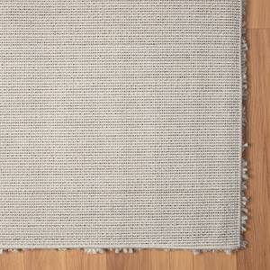 Hochflorteppich My Shaggy Polypropylen / Jute - Beige - 80 x 250 cm