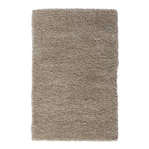 Hochflorteppich My Shaggy Polypropylen / Jute - Beige - 100 x 150 cm