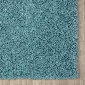 Hochflorteppich My Shaggy Polypropylen / Jute - Hellblau - 160 x 230 cm