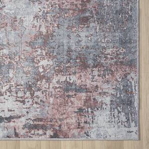 Tapis Avery Polyester / Coton - Gris - 200 x 290 cm