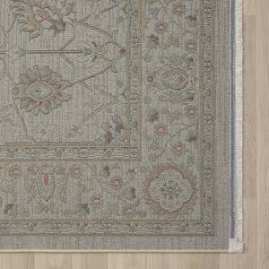 Tapis Maryam II Polypropylène / Coton - Crème / Marron clair - 160 x 230 cm