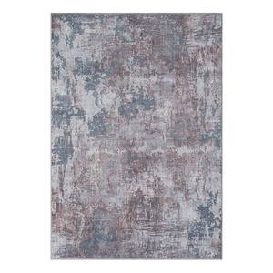 Tapis Avery Polyester / Coton - Terre cuite - 160 x 230 cm