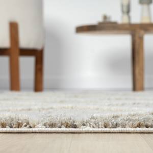 Tapis Enya I Polyester / Coton - Beige - 200 x 290 cm