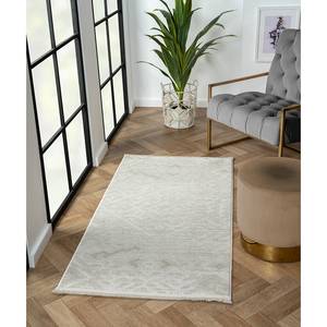 Tapis My Type II Polyester / Coton - Crème - 80 x 150 cm