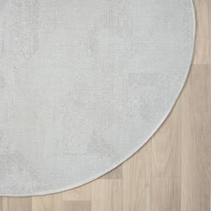 Kurzflorteppich My Life Polyester / Baumwolle - Beige - 120 x 120 cm