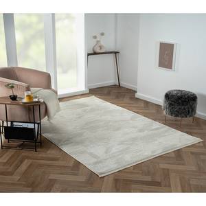 Kurzflorteppich My Life Polyester / Baumwolle - Beige - 160 x 230 cm