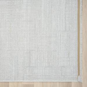 Kurzflorteppich My Love Polyester / Baumwolle - Beige - 80 x 150 cm