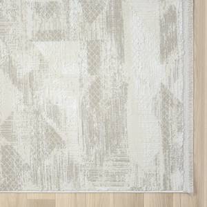 Kurzflorteppich My Life Polyester / Baumwolle - Beige - 80 x 150 cm