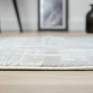 Kurzflorteppich My Favorite Polyester / Baumwolle - Beige - 120 x 120 cm