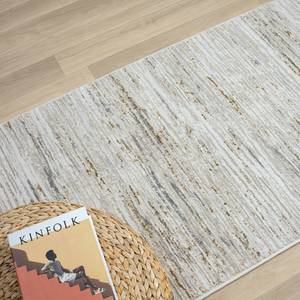 Tapis My Passion Polyester / Coton - Beige - 80 x 150 cm