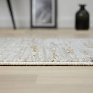 Tapis My Passion Polyester / Coton - Beige - 80 x 150 cm