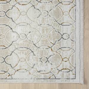 Kurzflorteppich My Floor Polyester / Baumwolle - Beige - 160 x 230 cm