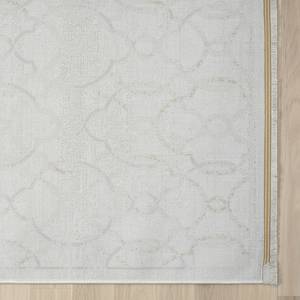 Laagpolig vloerkleed My Floor polyester/katoen - beige - 160 x 230 cm