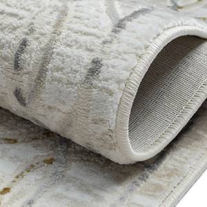 Kurzflorteppich My Floor Polyester / Baumwolle - Beige - 160 x 230 cm