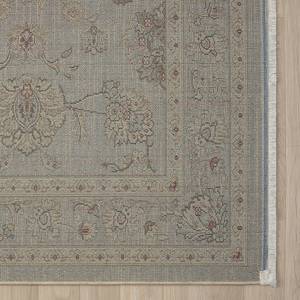 Laagpolig vloerkleed Maryam IV polypropeen/katoen - lichtbruin - 160 x 230 cm