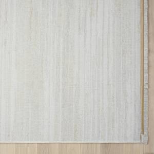 Laagpolig vloerkleed My Passion polyester/katoen - beige - 160 x 230 cm