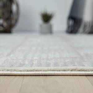 Kurzflorteppich My House Polyester / Baumwolle - Beige - 160 x 230 cm