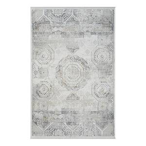 Tapis My Kazak Polyester / Coton - Beige - 200 x 290 cm