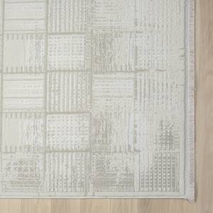 Laagpolig vloerkleed My House polyester/katoen - beige - 200 x 290 cm