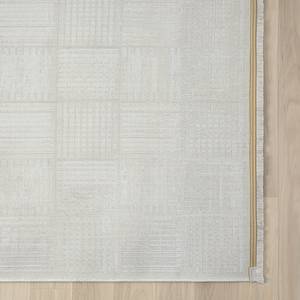 Laagpolig vloerkleed My House polyester/katoen - beige - 200 x 290 cm